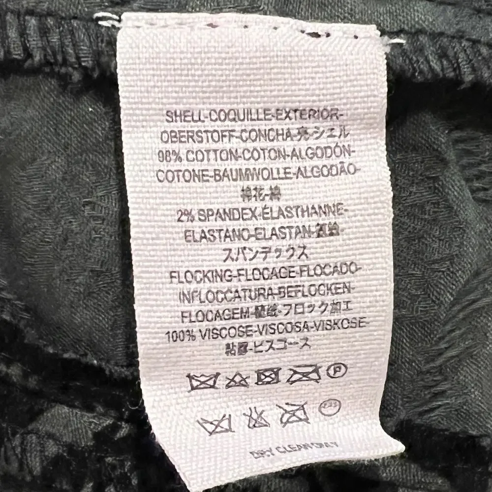 Free People Follow the Flock Moto Jacket Size 4 - Picture 9 of 9